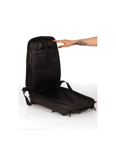 Pierre Cardin Erkek Sırt Çantası Siyah Pc00200-s Siyah