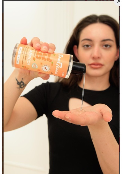 Bona Tessa Gel Kayısılı Masaj Yağı 250 Ml