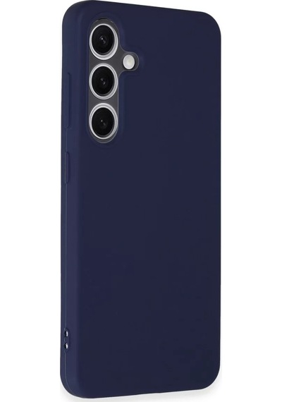 Newface Samsung Galaxy S24 Kılıf First Silikon - Lacivert