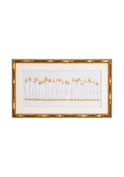 The Mia Tbl0098 Flume Tablo Beyaz 60x35x4 Cm