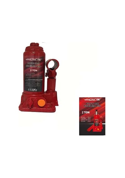 Şişe Tip Kriko-2 Ton