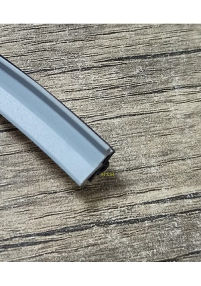 KALİTE - Pimapen Pvc Kapı Pencere Fitili Contası 10 Metre Gri Uzunluk KAUCUK