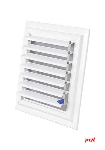 Alüminyum Banyo Wc Havalandırma Menfezi 36x36 Beyaz Seri