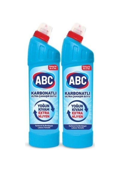 Karbonatlı Ultra Çamaşır Suyu 750 Ml 2'li Diğer