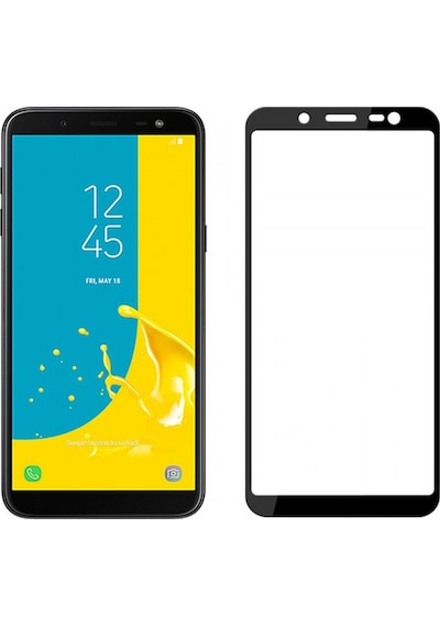Samsung Uyumlu Galaxy J6 Için Helt Ön Koruma Nano Ekran Koruyucu (469685607)