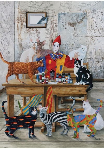 Art Puzzle Renkli Dünyam 1500 Parça Puzzle