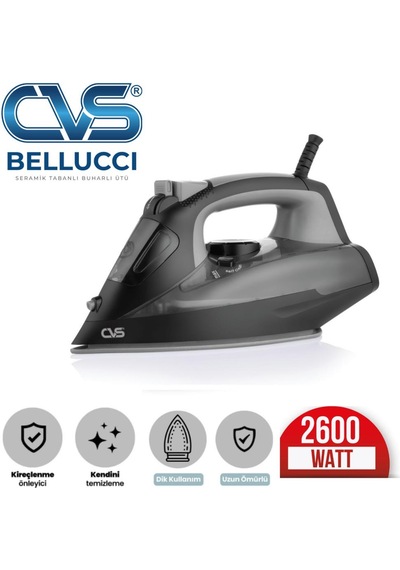 Cvs Dn 5480 Bellucci Seramik 2600 W Ütü