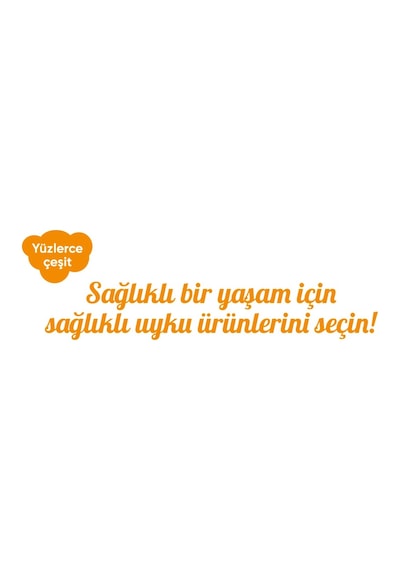 Babyhopeankara 100X200 Ortopedik Yaylı Yatak 100*200 Tek Kişilik Yaylı Yatak (264224122)