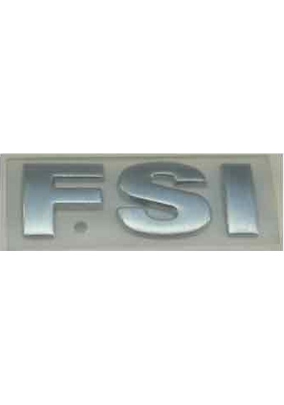Golf arka bagaj FSI yazısı 2003-2007  - 1j0853675l739