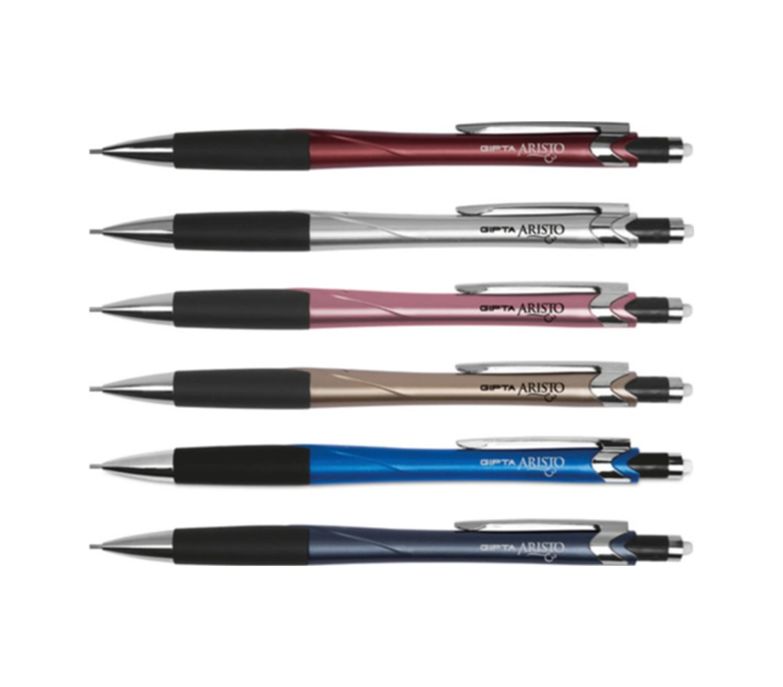 Versatil Kalem Arısto 0.7 Mm Gümüş Çok Renkli