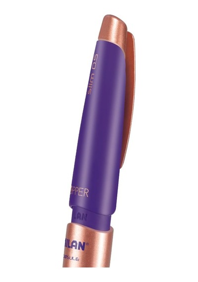 Mılan 185032920 Capsule Copper Versatil Kalem 0,5mm - 20adet 001 Siyah