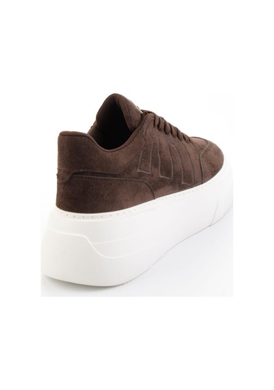 Bambi Kahve Kadın Sneaker K01791072372 Kahve