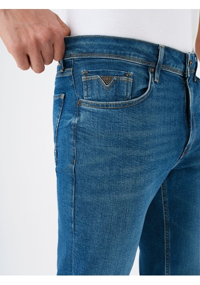 LOFT Ricardo Slim Fit Erkek Pantolon Lf2039215 Q1.v1 Denim