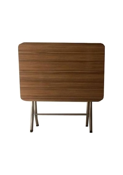 Evistro Katlanır Ahşap Mutfak Ve Balkon Masası Meşe 70X110Cm