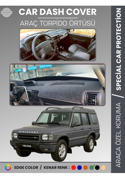 Land Rover Dıscovery 2 L318 1998-2004 Torpido Örtüsü Panel Koruma Torpido Koruma Tam Uyum - 178 Stiloto