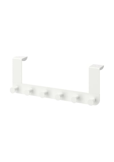 Ikea Enudden Kapı Arkası Askısı 6 Bölmeli Metal Çok Renkli Ikea Enudden Kapı Arkası Askısı 6 Bölmeli Metal Çok Renkli