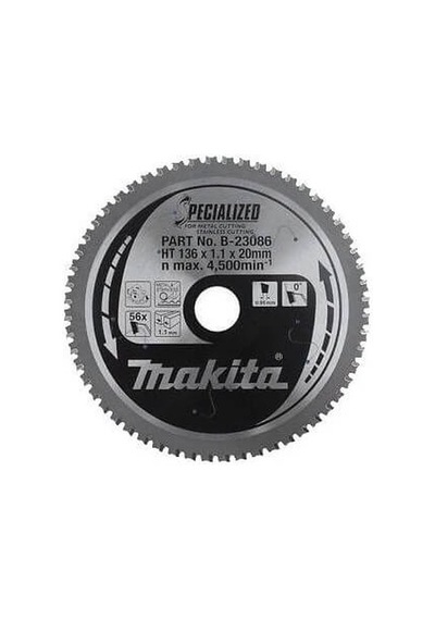 Makita Metal Kesme Daire Testere 136x56 Diş Maab-23086