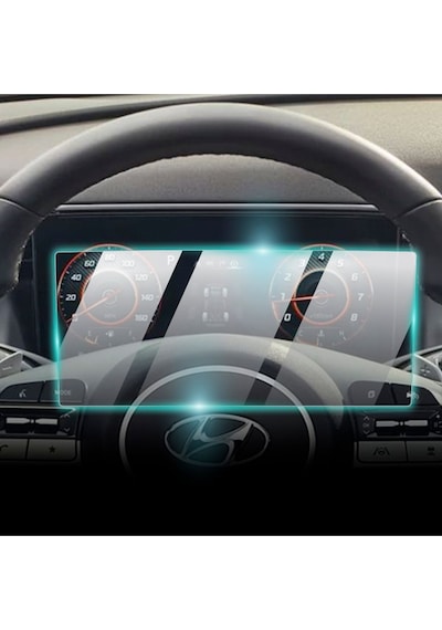 Hyundai 2024-2025 Tucson 10.25" Gösterge Paneli Ipg Proactive Ekran Koruyucu Uyumlu