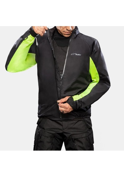 Alpinestars Halo Ds Korumalı Motosiklet Montu Koyu Gri