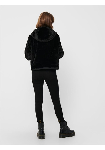 Only 15208777 Onldahlıa Rev. Jacket Cs Otw Kadın Mont Kaban 15208777-R4306 Siyah