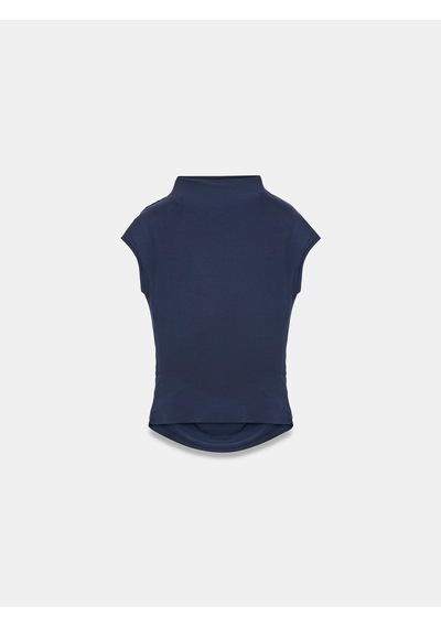 Dilvin 33211 Bra-free Büzgü Detaylı Top K.lacivert
