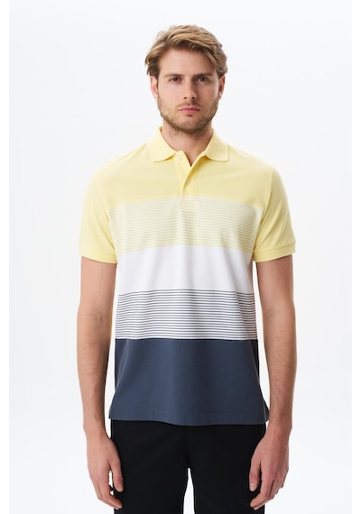 AR-MA Arma Erkek Regular Fit Çok Renkli % 100 Pamuk Pike Polo Yaka Tişört Y29374355002 Sarı AR-MA Arma Erkek Regular Fit Çok Renkli % 100 Pamuk Pike Polo Yaka Tişört Y29374355002 Sarı