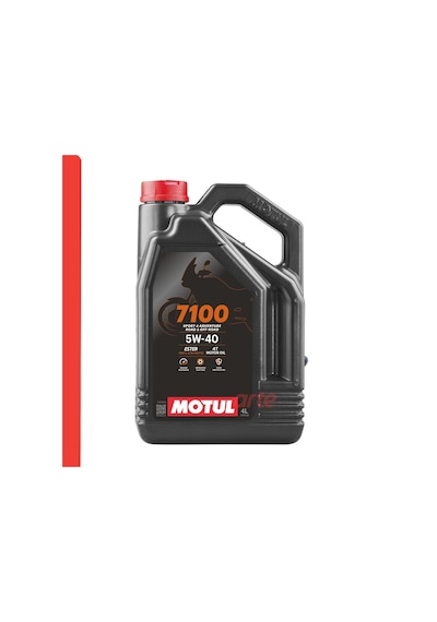Motul 7100 5W-40 4T Tam Sentetik Motor Yağı 4 L