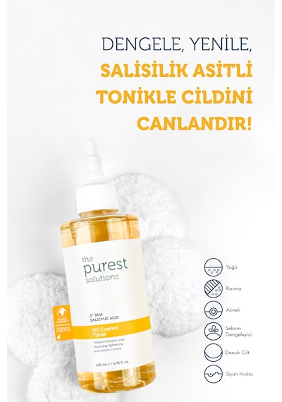 The Purest Solutions Arındırıcı & Sebum Dengeliyici Karma Ve Y...