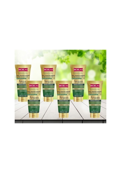 Botanic Oils Argan Yağlı Saç Bakım Kremi 250 Ml 6 Adet