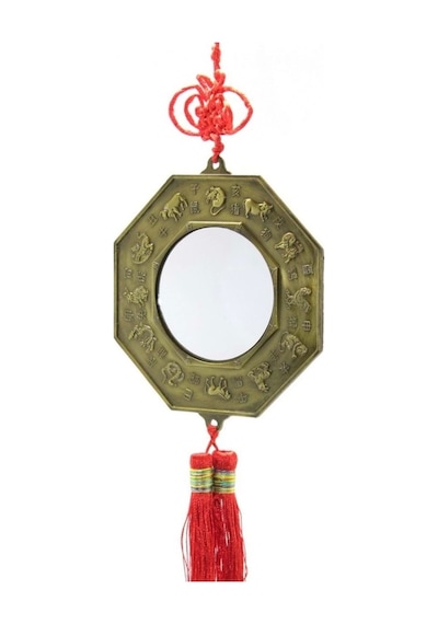 Feng Shui Bagua Aynası Ba Gua Yin-yang Yin Yang Nazar