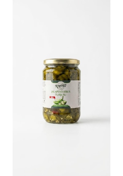 Kb Köyceğiz Yöresel Jalapeno Biber Turşu 680 Gr