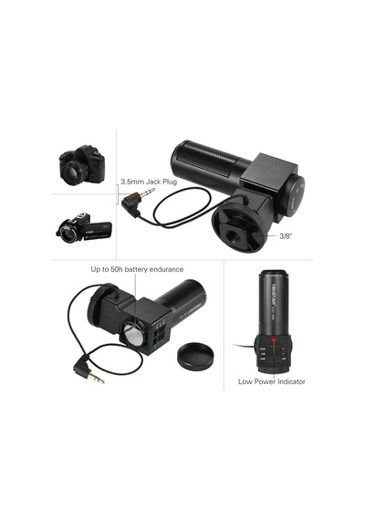 Takstar Sgc-698 Dslr Kamera Fotoğraf Makina Uyumlu Profesyonel