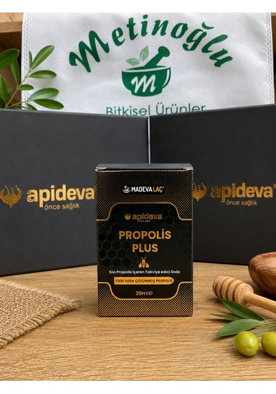 Apideva Propolis Sıvı 20 Ml