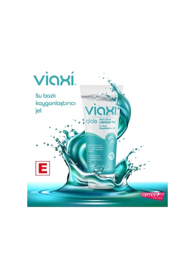 Viaxi Glide Su Bazlı Kayganlaştırıcı Jel 200 ML x 2 Adet