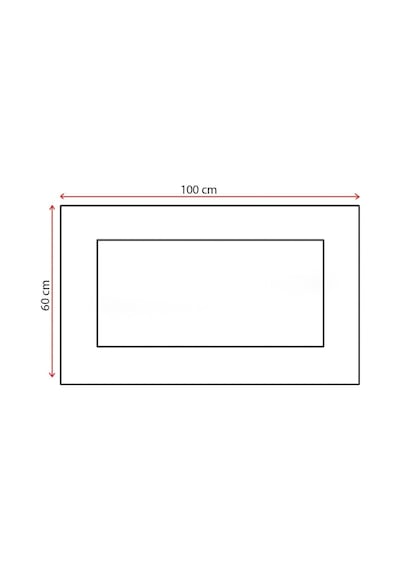 Baveno Pamuklu 60x100 Banyo Paspası