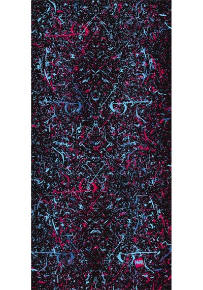 Buffalo Bandana Scratch Siyah