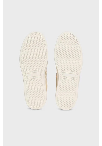 Tommy Hilfiger Kadın Sneaker En0en02806ab9 Bej