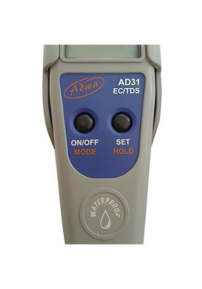Adwa Ad31 Tds Ppm Ec Metre Iletkenlik Ölçer, Siyah