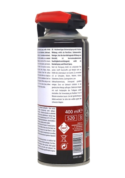 Multi Sprey Pas Sökücü Kobra Kafa Multisprey Genius 400 Ml