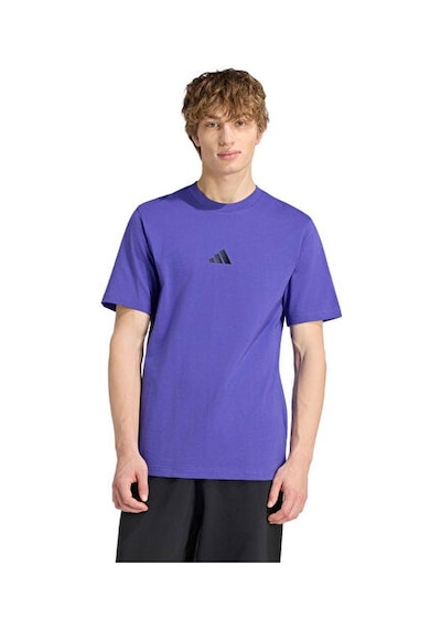 Adidas M Sl Sj T Erkek Günlük Tişört Kf2404 Mor