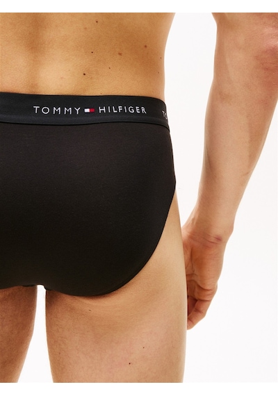 Tommy Hilfiger 3p Brıef Wb Erkek Kırmızı Boxer - Um0um03471