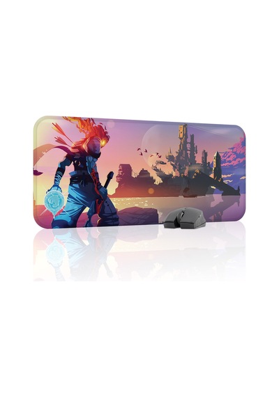 Dead Cells Kaymaz Dikişli Kauçuk Oyuncu Mousepad V1 - 70x30 Xl Gaming Mouse Pad Fare Altlığı