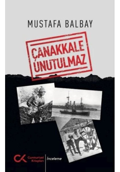 Çanakkale Unutulmaz - Yqbx-631468