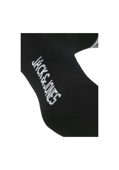 Jack & Jones Jactravıs Çizgili Tennıs Çorap 3'lü 12260082 beyaz