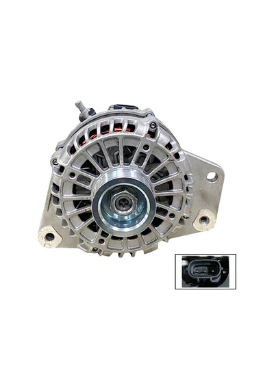 12V Alternatör Dinamo 110 A Soketli 3 Fiş Geely/Chery Ym N11.272