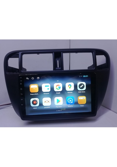 Cadence Honda İes Android 8gb Ram 128gb Rom 8 Çekirdek Carplay Navigasyon Multimedya Ön Ve Arka Kameralı 9"