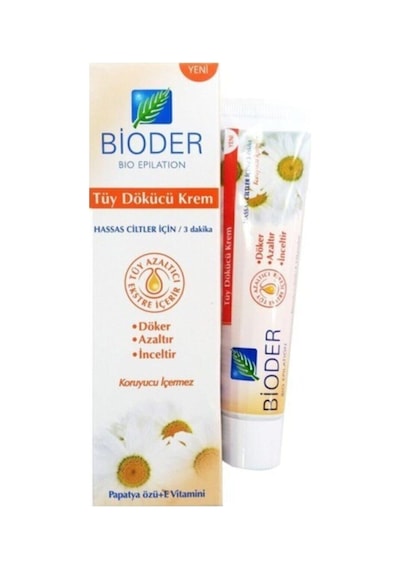 Bioder Tüy Dökücü Krem Hassas 40 ML