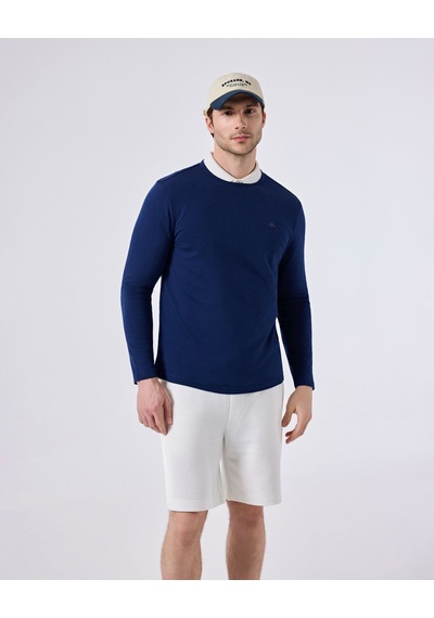 Ellesse Erkek Uzun Kollu Tişört 6sm5066 Navy