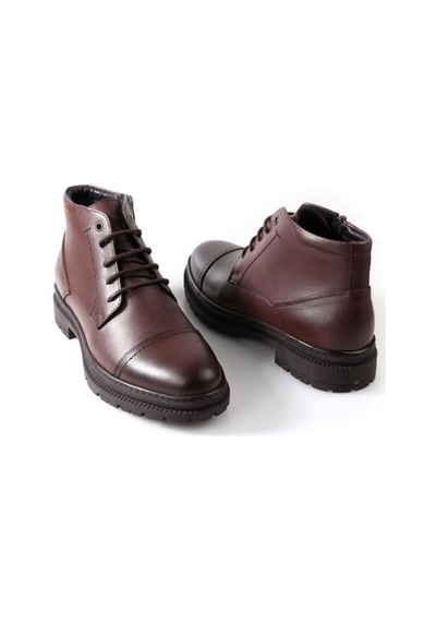 Pierre Cardin 77820 Hakiki Deri Erkek Bot 001