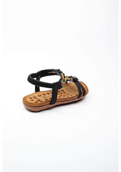 Guja 23y157-24 Çocuk Sandalet 23Y157-24-R1534 Siyah